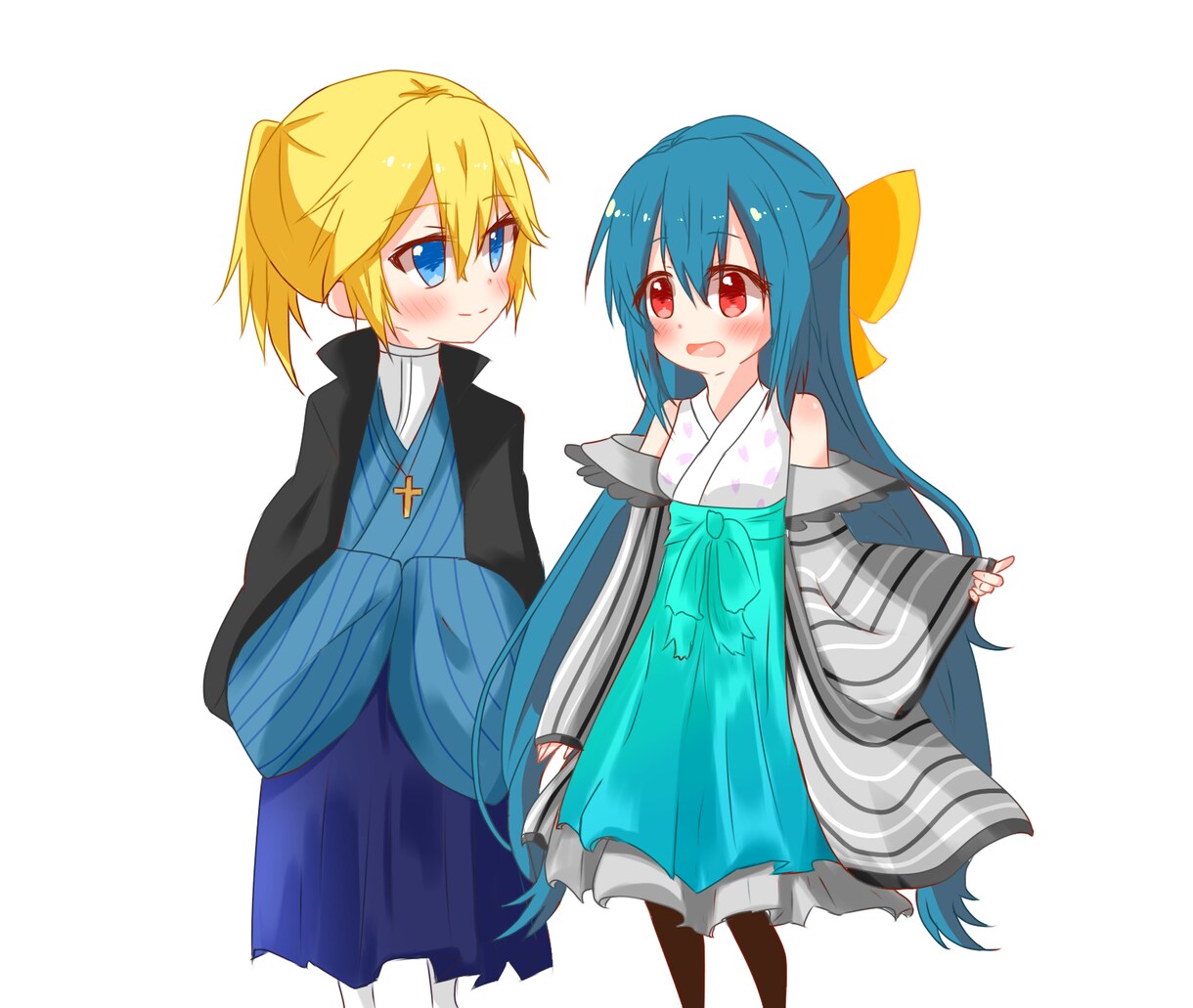 可愛い系のイラストをよく書いてます あなたのオリジナルの子を書かせていただけませんか イメージ3