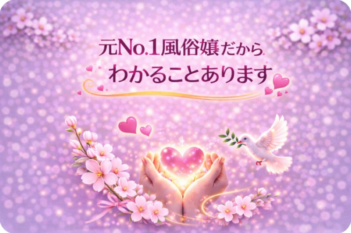 元No.1風俗嬢が  性のお悩み  お聴きします 性にまつわる、すべての事に、偏見なく優しくお聴きします イメージ2