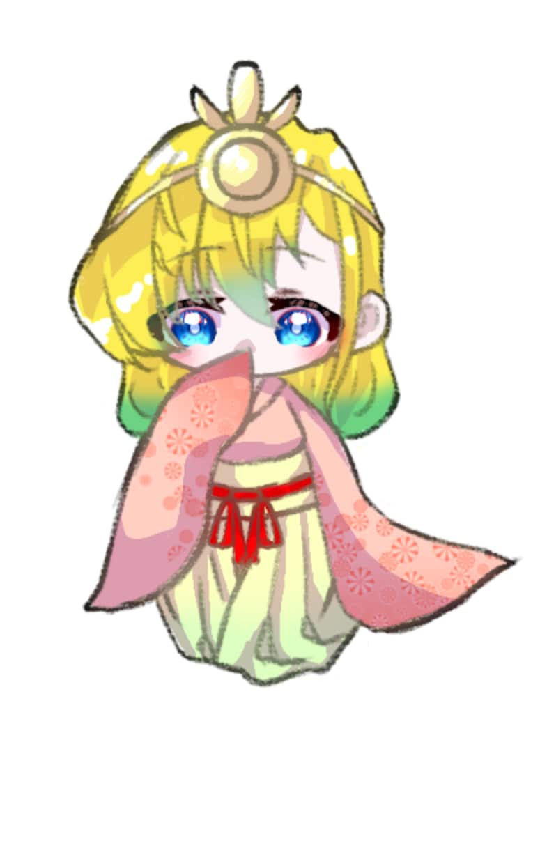 期間限定価格＊可愛いミニキャラ描きます あなただけの可愛いミニキャラ描きます！ イメージ1
