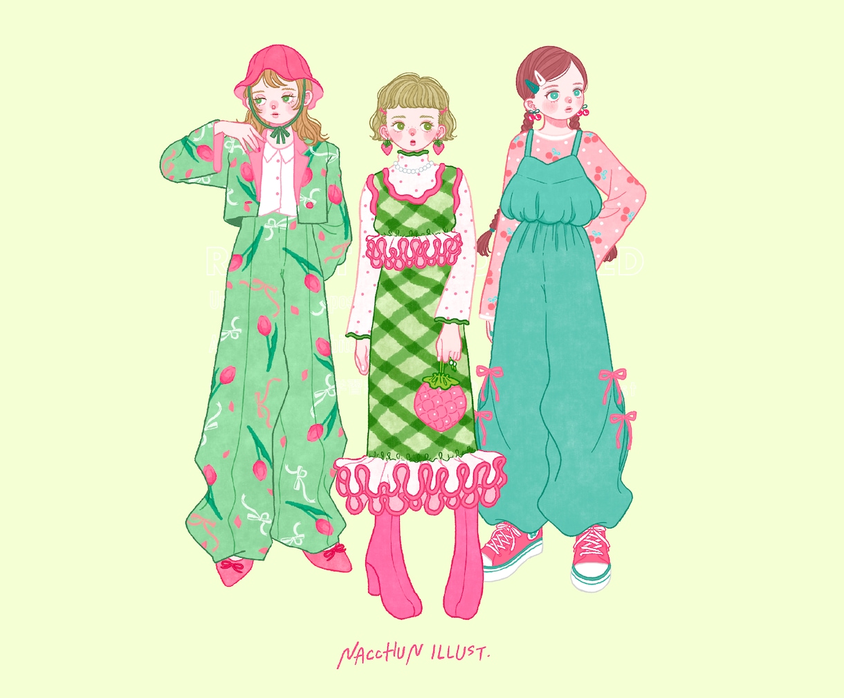 やわらかくちょっぴり個性光る人物イラスト制作します アイコンやサムネイルなど人物をメインにお描きします！ イメージ1