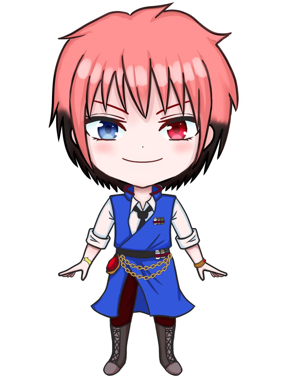 SDキャラ/デフォルメキャラ立ち絵イラスト描きます Vtuberさん、ライバーさん、SNSアイコンなど！ イメージ5