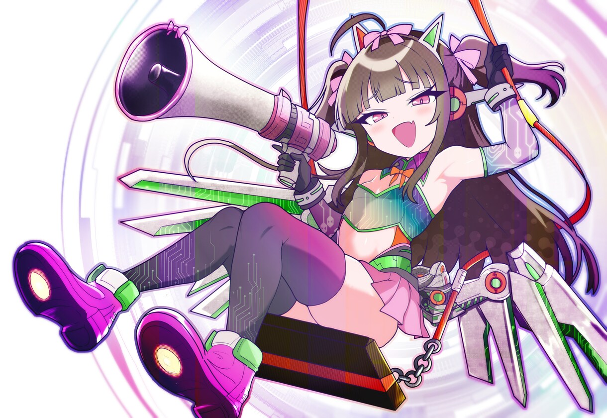 VTuberをメスガキ化して描きます ⭕サムネイル使用…報告不要！⭕グッズ化…報告不要！ イメージ1