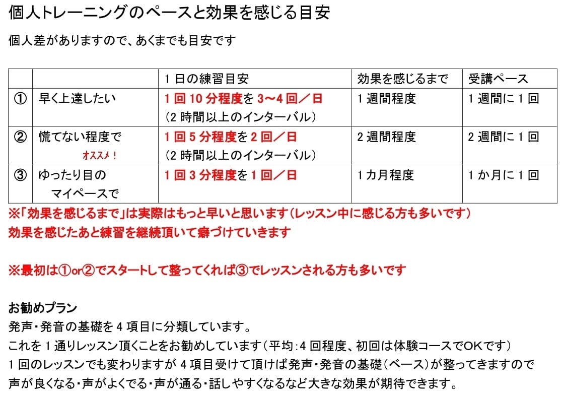 今までのボイトレにピンときてない方専用で届けます ボイトレがダメじゃなくて今までのボイトレとの相性かも イメージ2