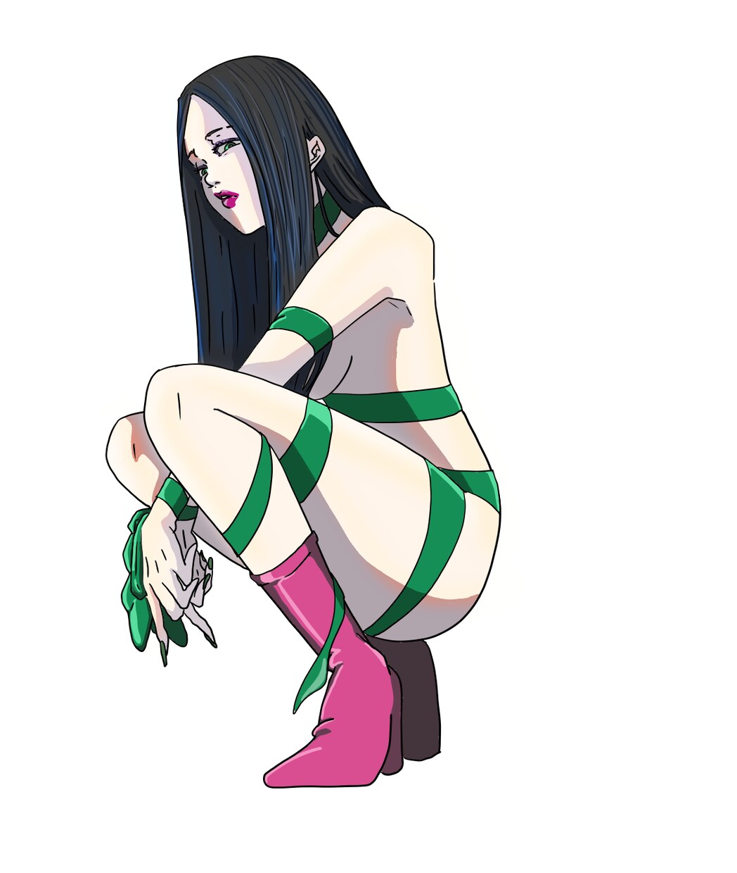 人物イラスト、立ち絵作成します あなただけのオリジナルキャラクターをデザイン、作成します イメージ1