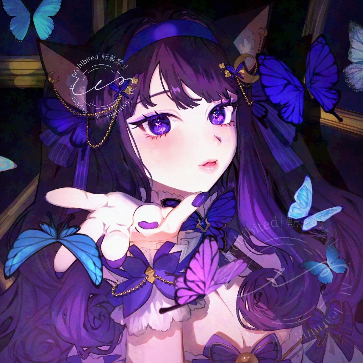 イラスト全般受付けます アイコンサムネキャス画MV等にどうぞ イメージ1