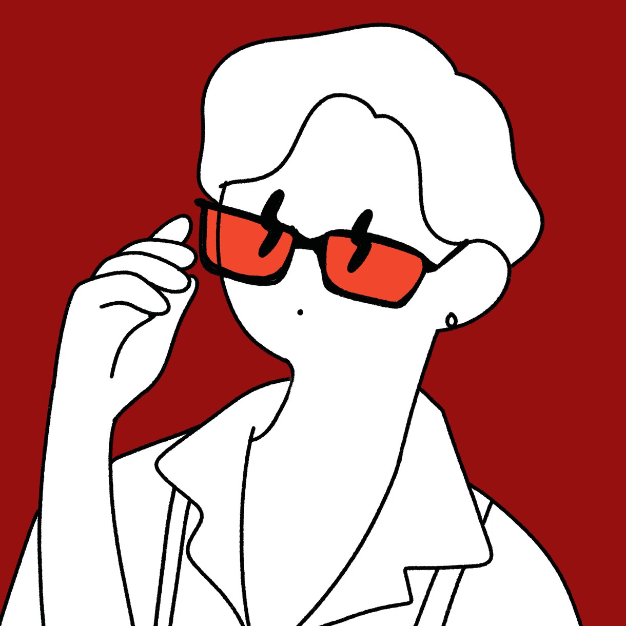 シンプルでフラットなイラスト描きます シンプルでモードなイラストいかがですか？ イメージ5