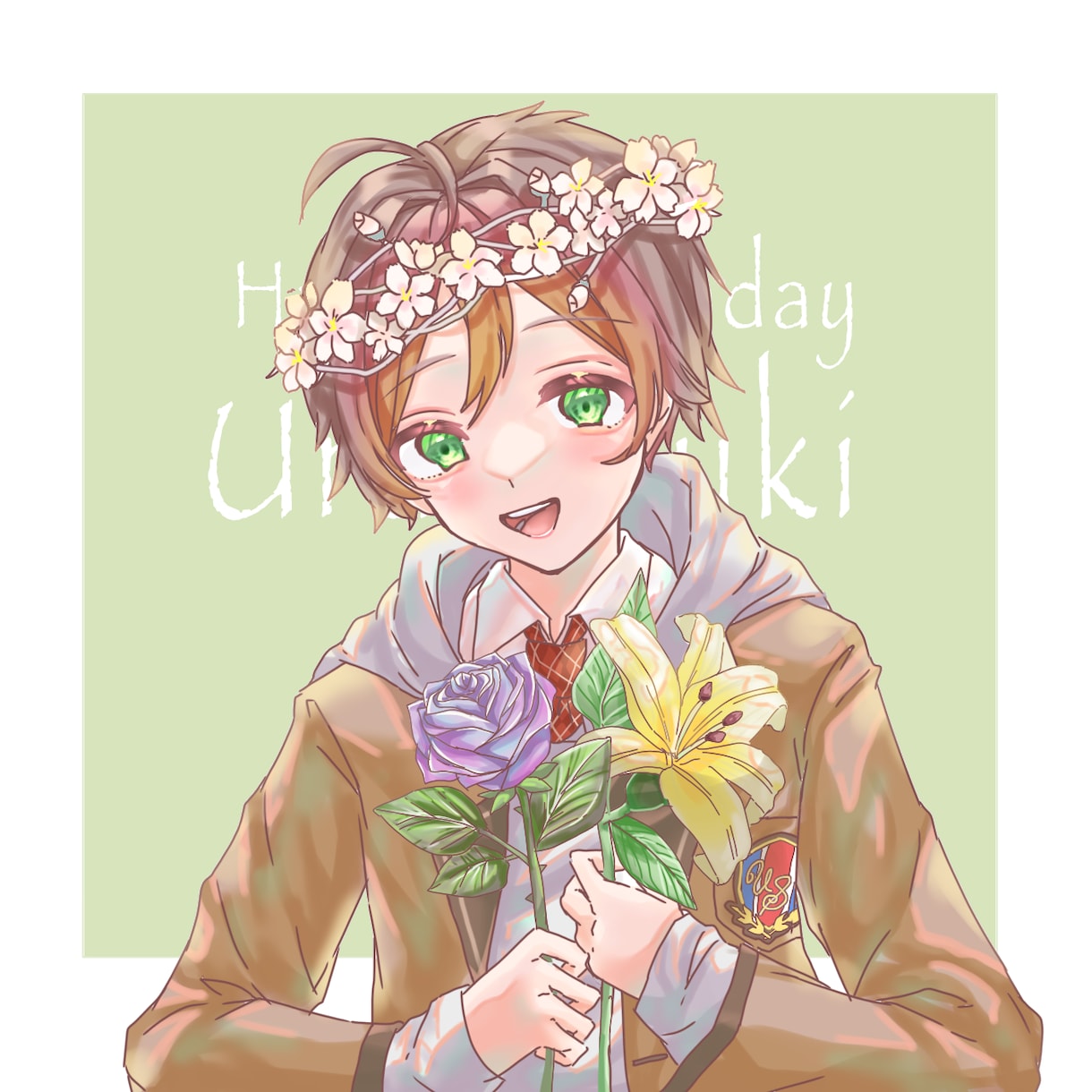 ご希望のイラストをお描きします アイコンや挿絵などに使用できる、一枚絵や立ち絵など！ イメージ1