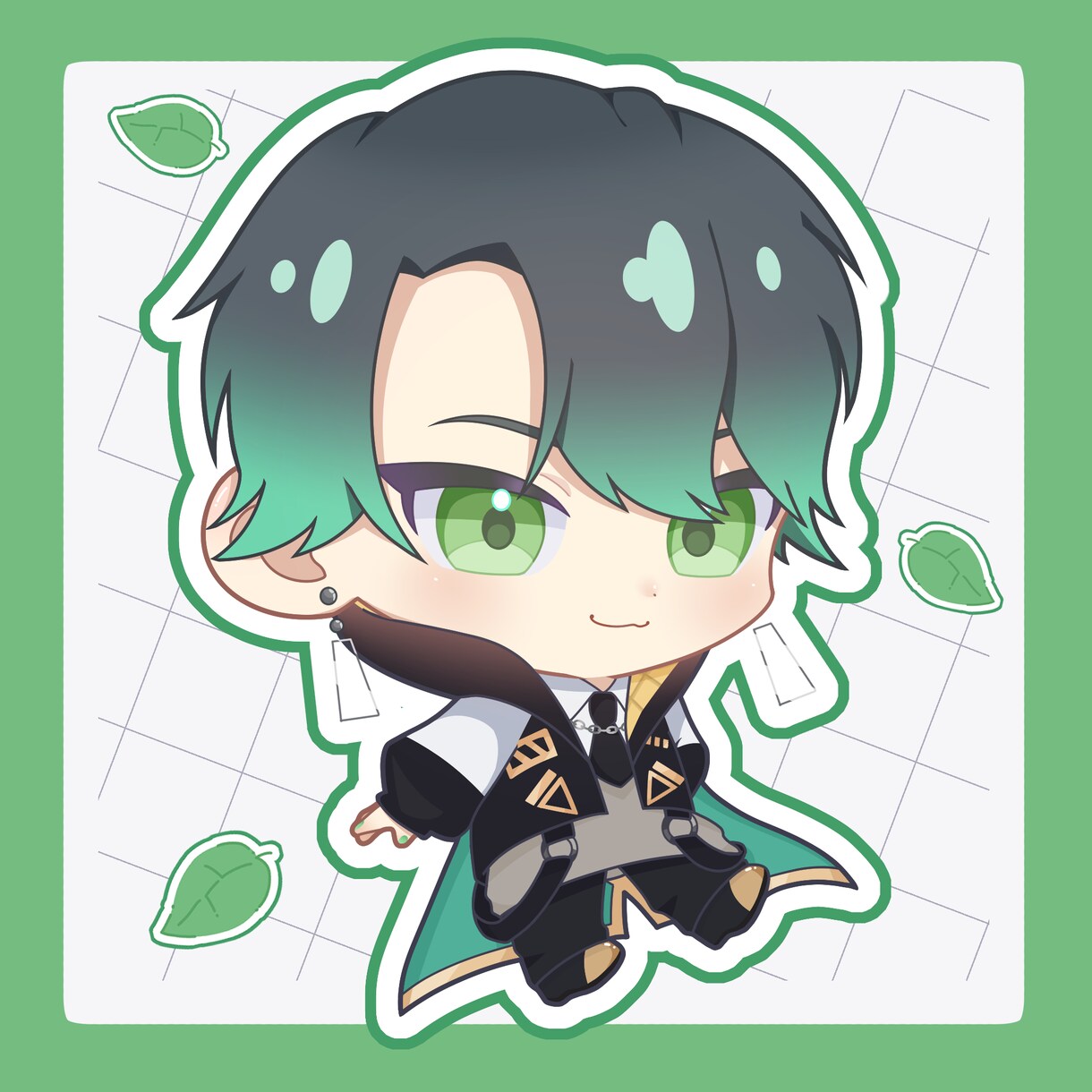 全身SDイラスト描きます 配信活動やグッズ販売にいかがですか？✨ イメージ5