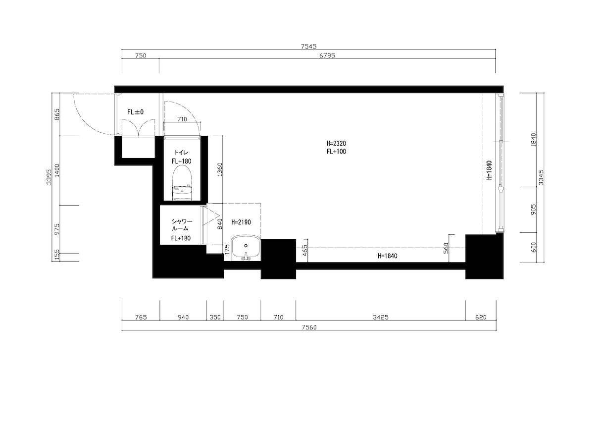 ＣＡＤで図面を作成します ラフな図面をＣＡＤ図面でまとめます。 イメージ2