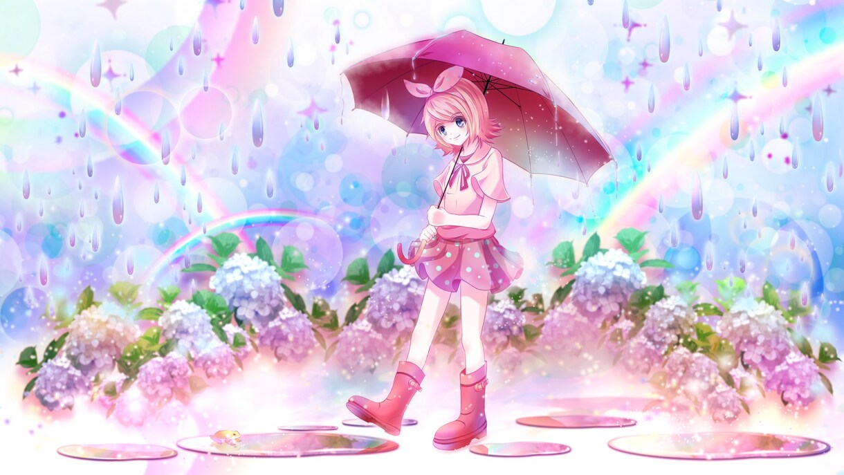 イラスト作成致します アイコンサイズでは無いイラストを描いてほしい方へ☆ イメージ2