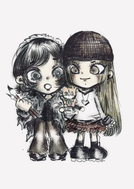 あなたのオリジナルキャラクターをデフォルメします イメージだけでもOK！キャラの魅力を手描き風イラストで！ イメージ1