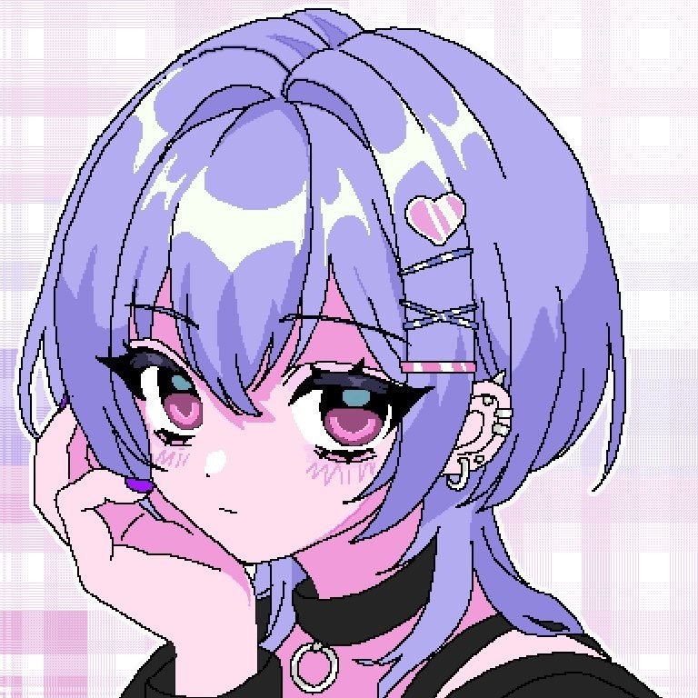 アイコンや動画サムネ等のドット絵を描きます お顔アップのドット絵依頼を受け付けております！ イメージ1