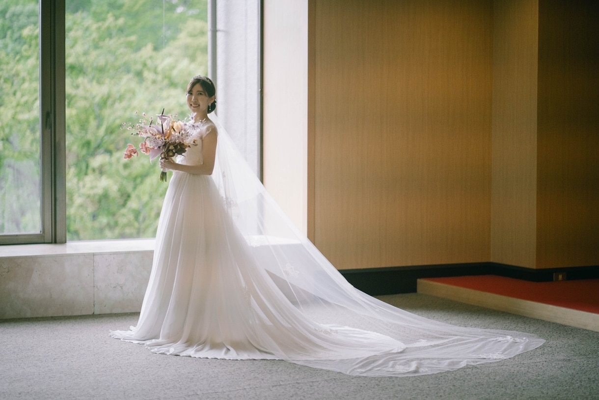 超格安でウェディングの写真撮影いたします 結婚式/前撮り/後撮り/2次会などのお写真を格安で撮影☺︎ イメージ1