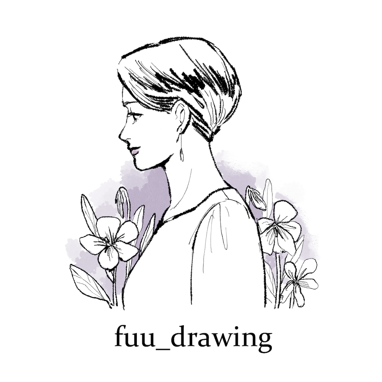 おしゃれでキレイ目な手描きイラスト制作します プロのイラストレーターがご希望に沿ってお描きします イメージ8