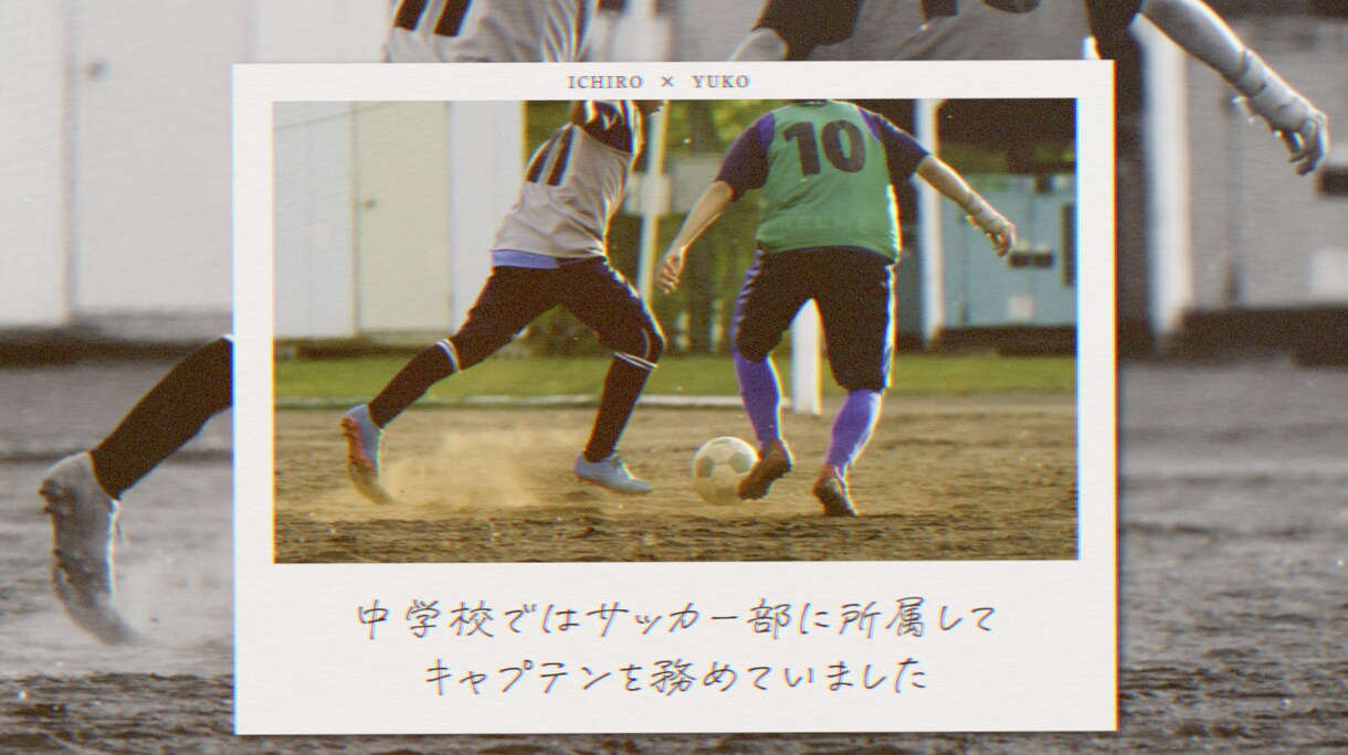 ポロライド写真プロフィールムービー作成します 最高にエモいムービーでゲストを感動させる イメージ4