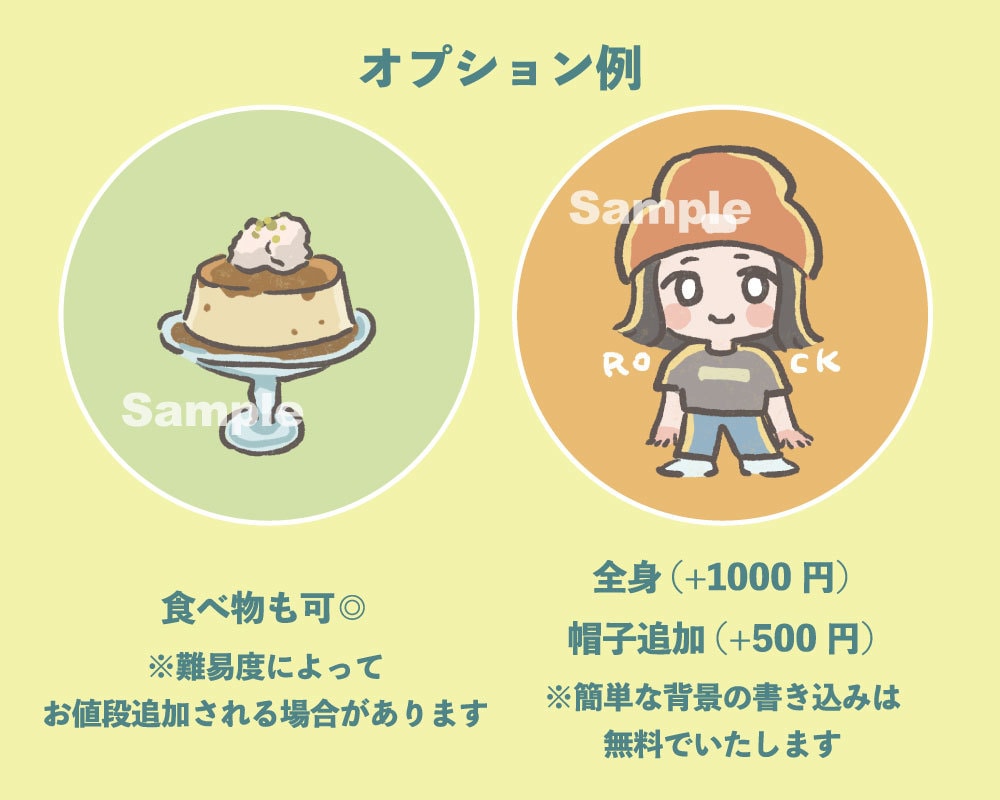 かわいいくてポップなアイコンを描きます 動物も食べ物も可◎目を惹きつけるアイコンをお届け イメージ4