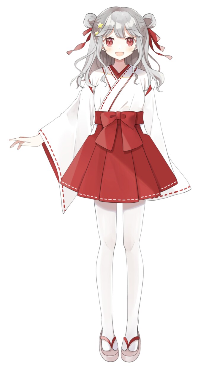 Live2Dパーツ分けイラスト制作いたします キャラクターデザインからイラスト(パーツ分け)までします! イメージ4
