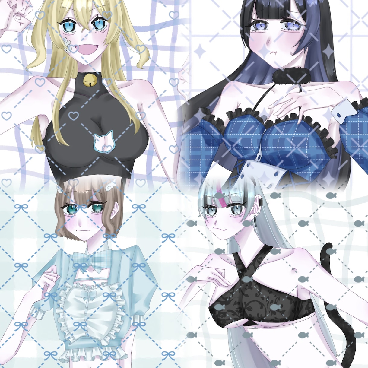 簡易夢絵、イラストお描き致します 夢絵、一次創作、その他なんでも可 イメージ6