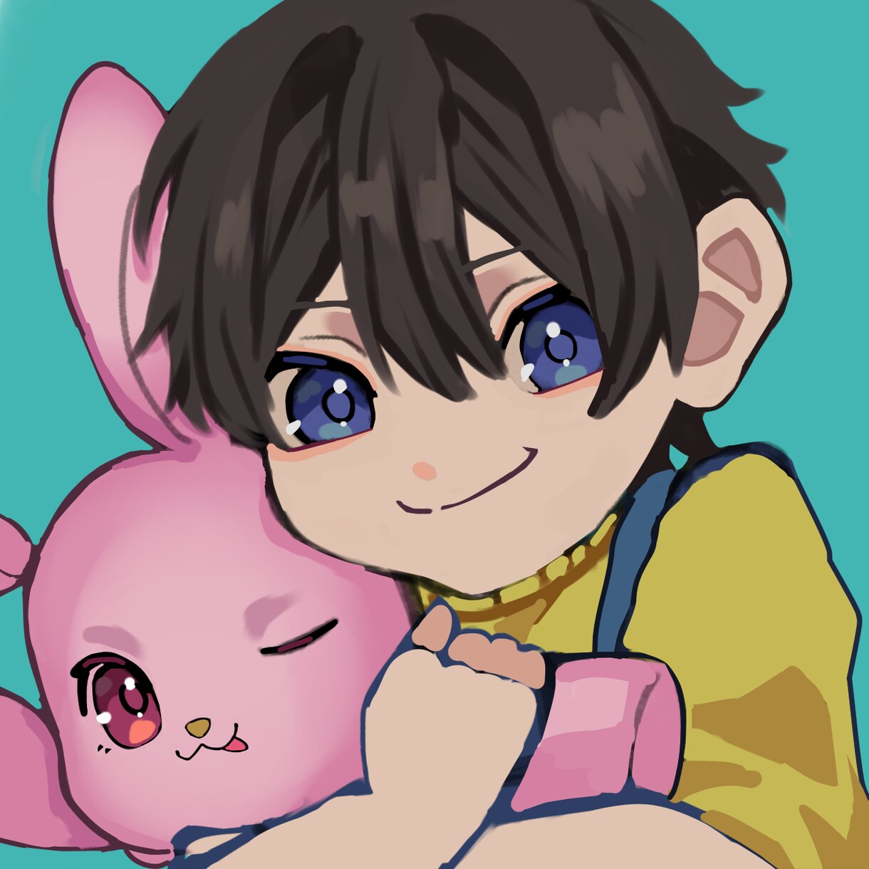 可愛いミニキャラアイコンを描きます ミニキャラから等身大のキャラまで！可愛くもかっこよくも！ イメージ2