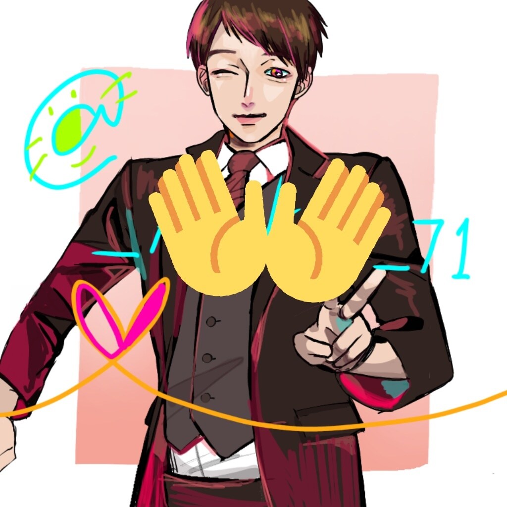 snsアイコン描きます アイコンやヘッダーをご希望の容姿人物で描きます イメージ1