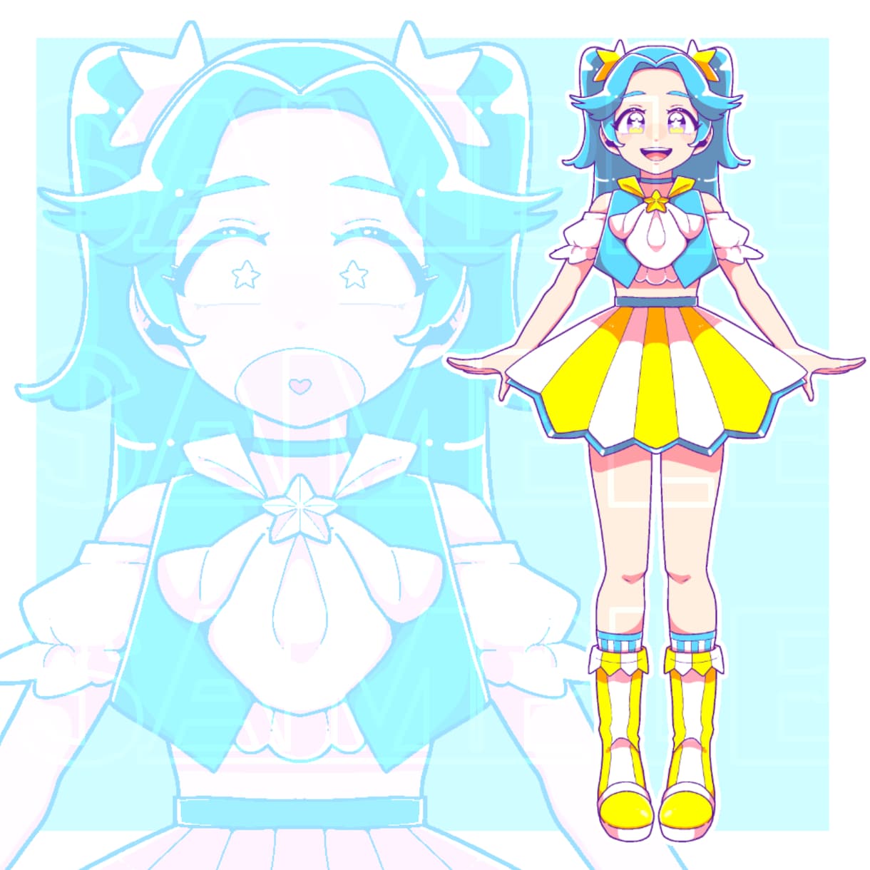 イラストを描きます ポップでかわいいイラストを描きます！ イメージ3