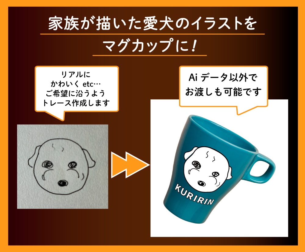 画像・手書きラフをキレイにAiデータにお作りします 迅速・正確に作業いたします！ご相談ください！！ イメージ6