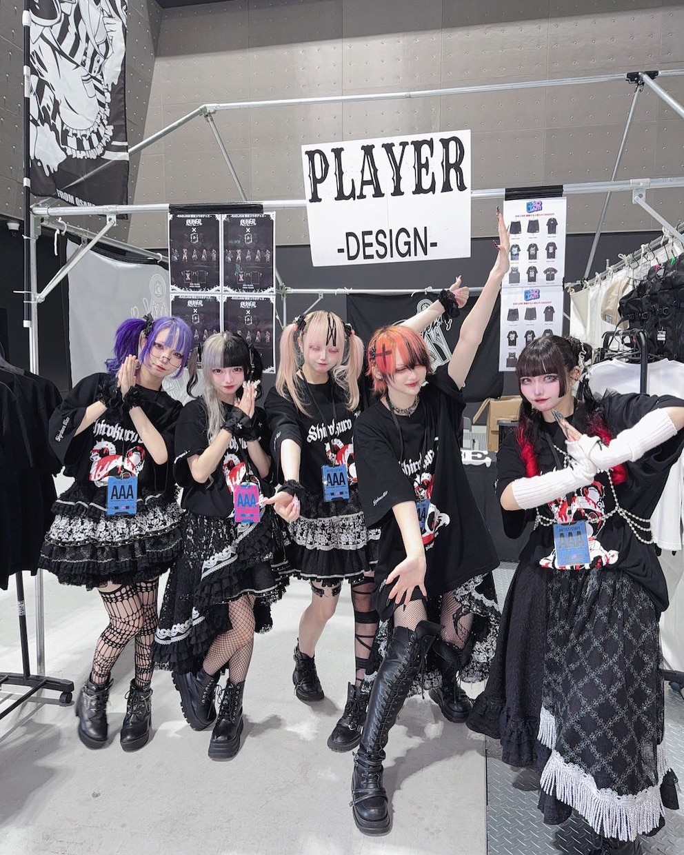 シルク印刷にてオリジナルTシャツ制作承ります 製版代無料なので印刷代のみで対応してます! イメージ6