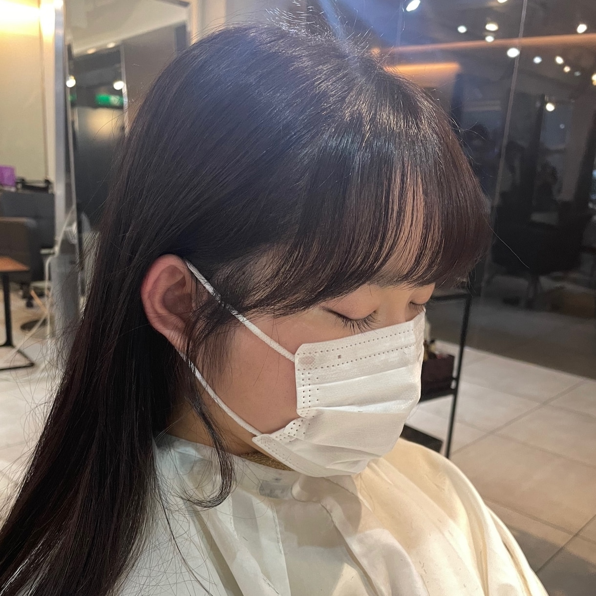 失敗しない！セルフ前髪カットの仕方を教えます 失敗しない！セルフ前髪カット！韓国風、長めバング、厚め前髪… イメージ1