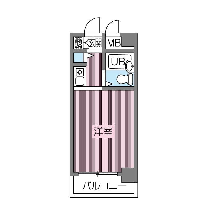 不動産物件資料から間取り図データ制作します 1K〜2DKハイツ・アパート専用。カラーオプション廃止。 イメージ2