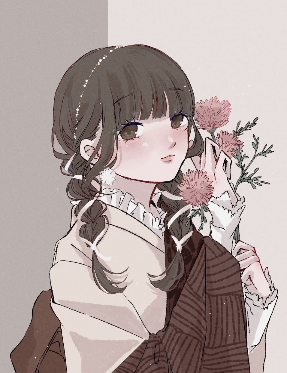 かわいいSNSアイコン作成します 女の子のイラストが得意です！早期納品可能です！ イメージ7