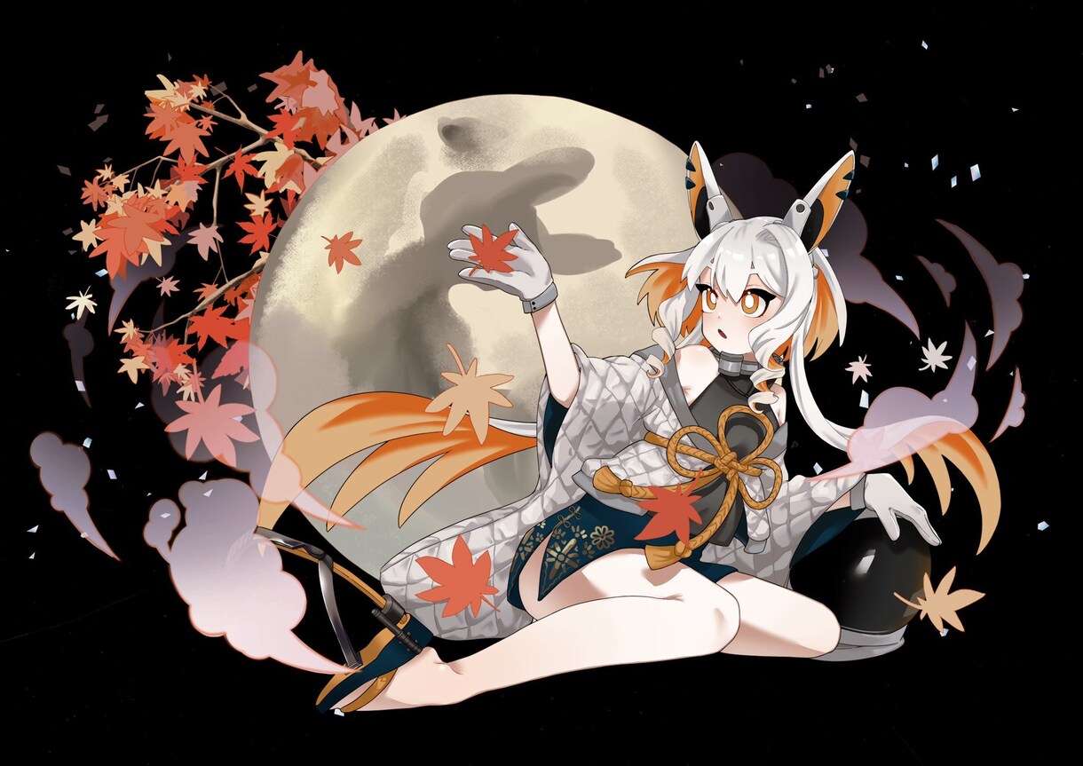Live2D用モデルイラストの制作をします お客様好みのキャラクターデザインをします！ イメージ6