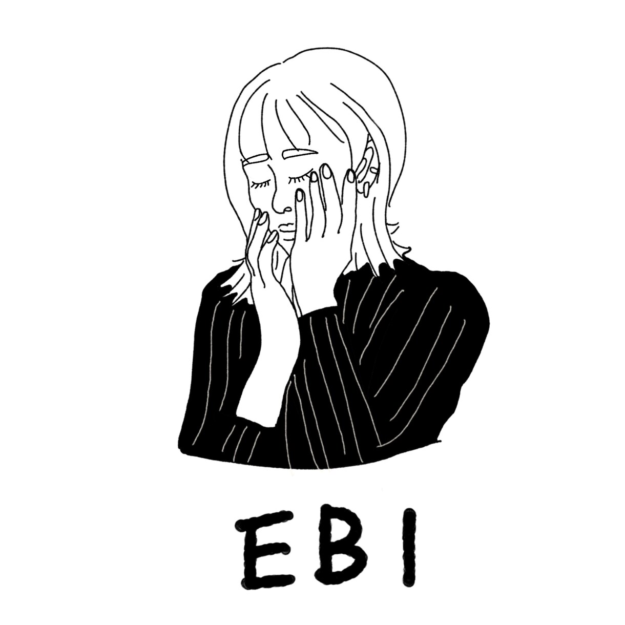 大切な人のプレゼントにおしゃれ線画似顔絵描きます Simple is Best !! イメージ8