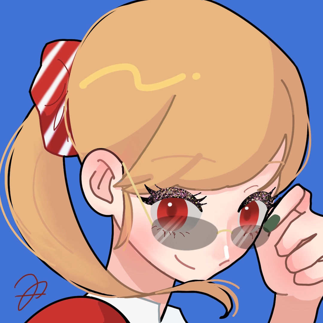 夏アイコン描きます ポップでかわいい自分だけのイラストアイコン！ イメージ8