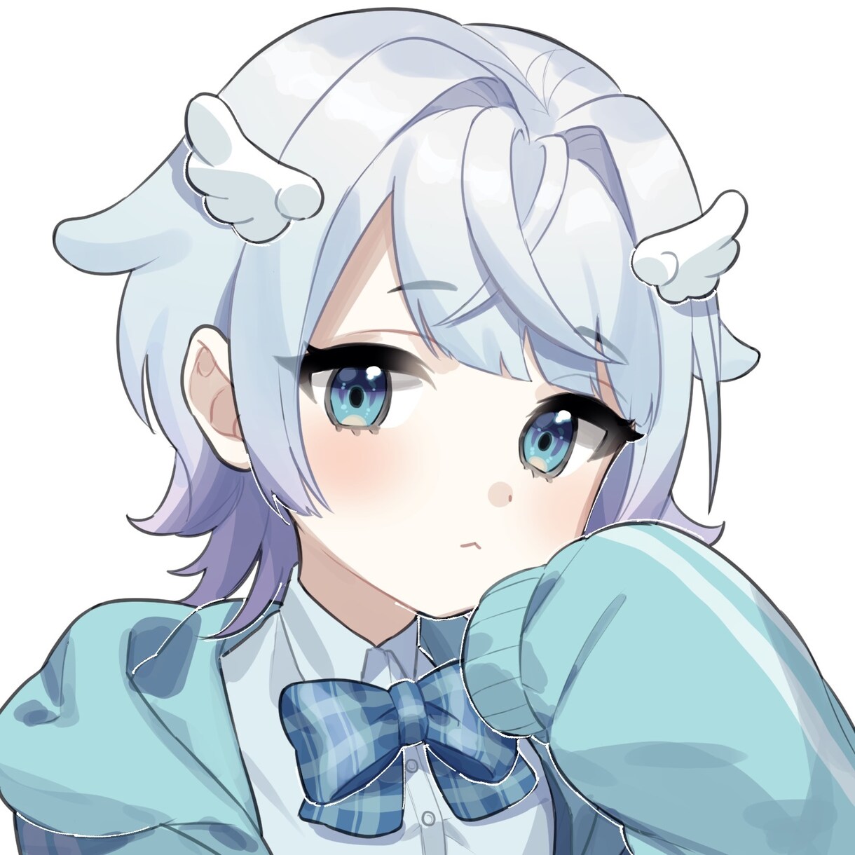 きゅるんと可愛い！SNS用アイコンを作成いたします TwitterなどのSNSにぜひご利用ください！ イメージ1