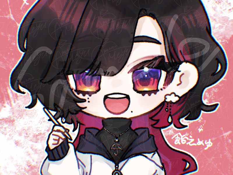 はっきりしたものから厚塗りまで！アイコン描きます SNS等のアイコンに使えるイラスト描きます！ イメージ5