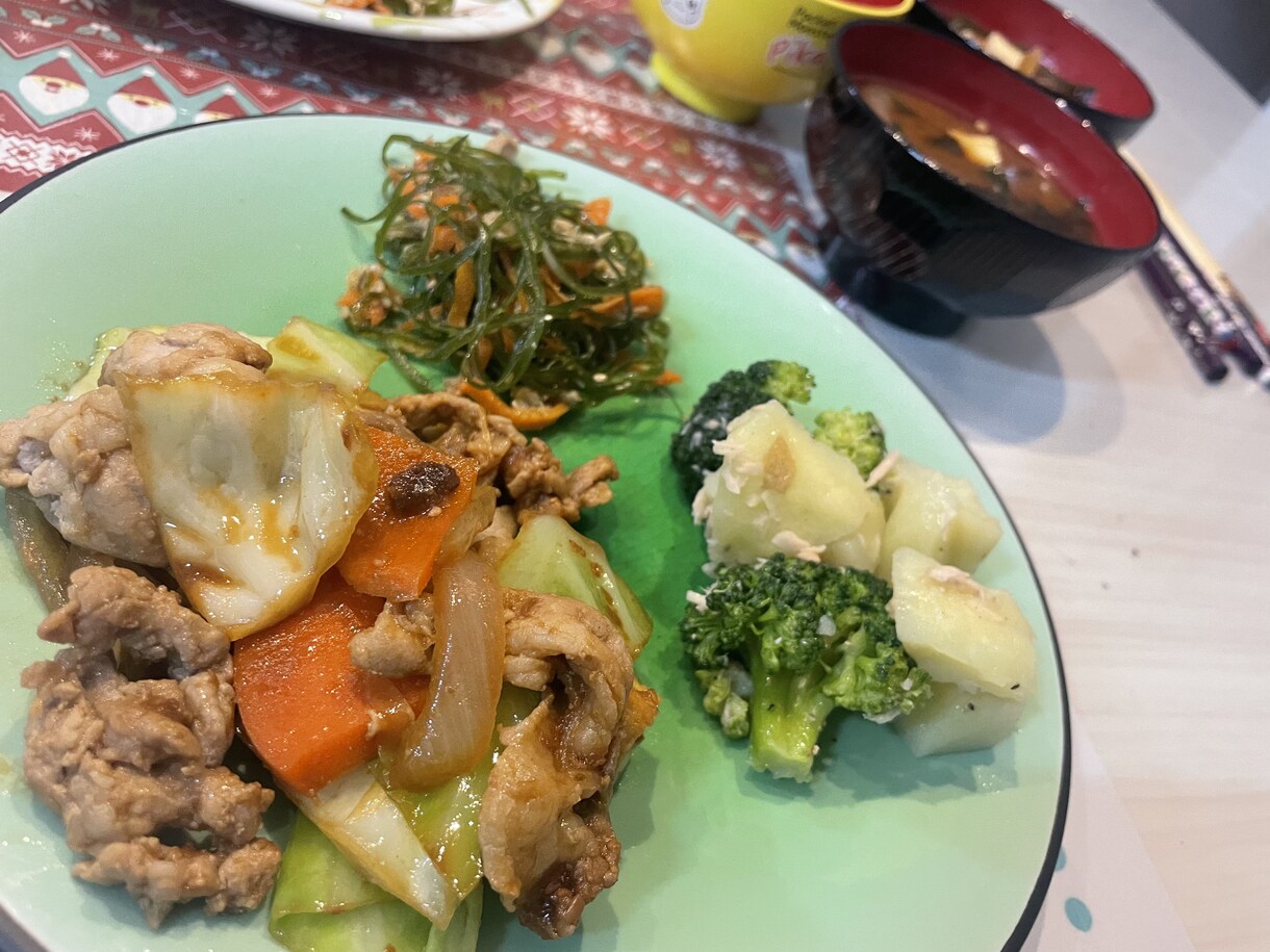 育児に仕事に、忙しいあなたに代わって献立をたてます 上級食育指導士がつくる、バランス献立をお届け！ イメージ3