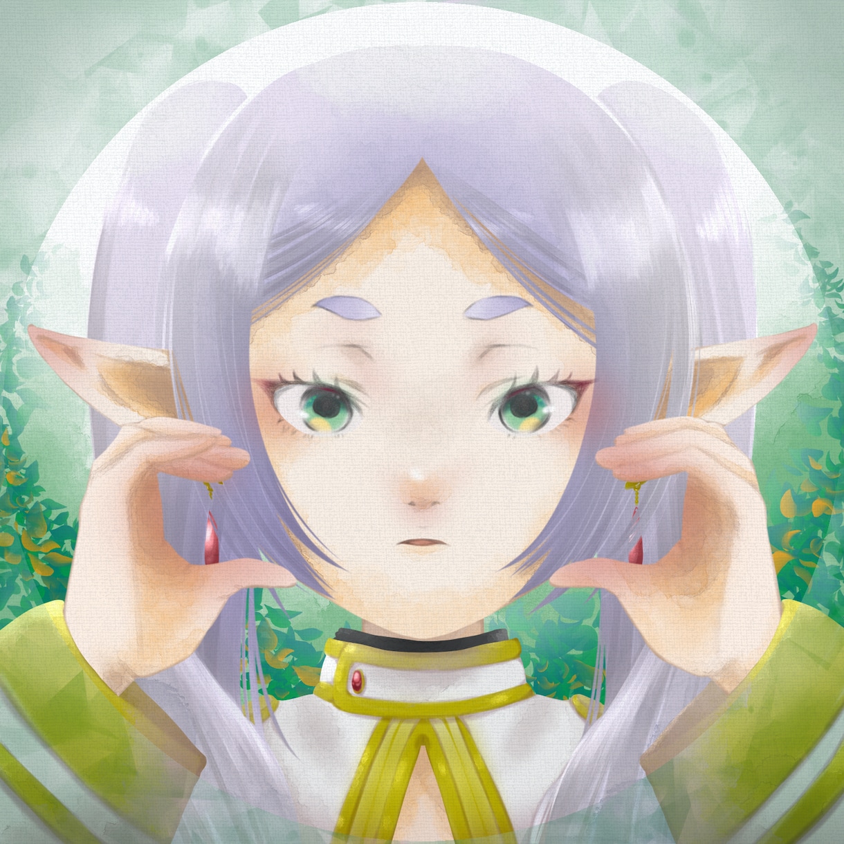 歌ってみたサムネイル画など雰囲気ある一枚絵描きます 動画サムネイル、SNSアイコン、グッズ制作用、プレゼントなど イメージ10