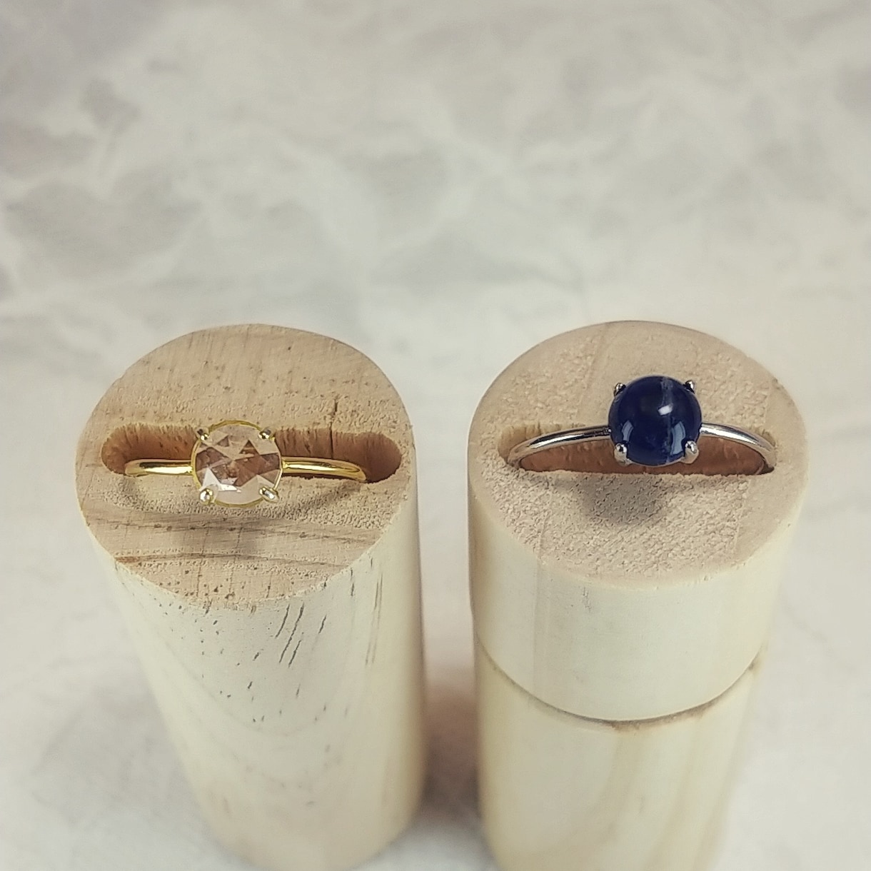 宝石を使ったリングをお仕立てします 本物の宝石で【オーダーメイド】のジュエリーリングを作製します イメージ5