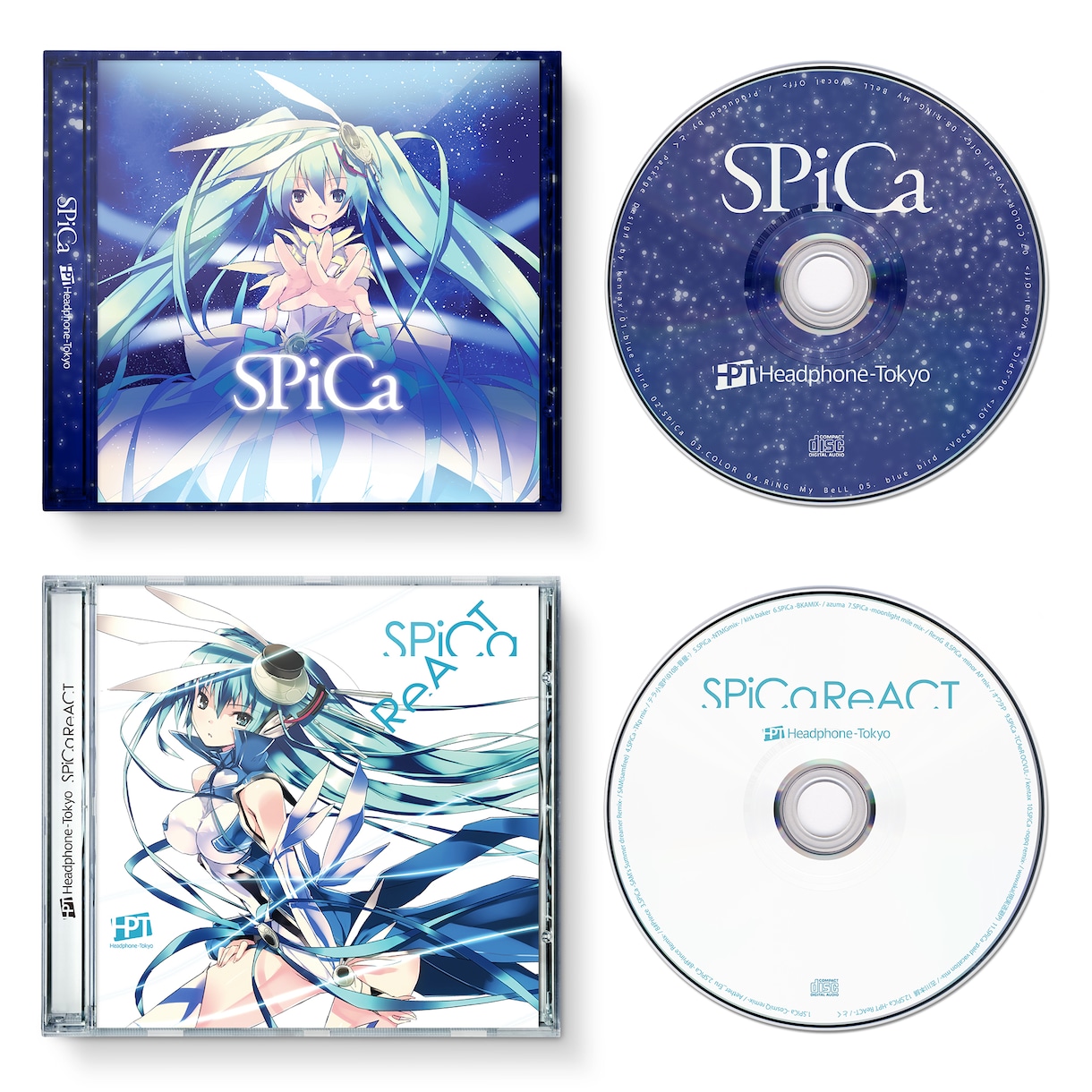クールなCDジャケットデザイン制作します 音楽関連印刷物デザインならお任せください！同人サークルも歓迎 イメージ2