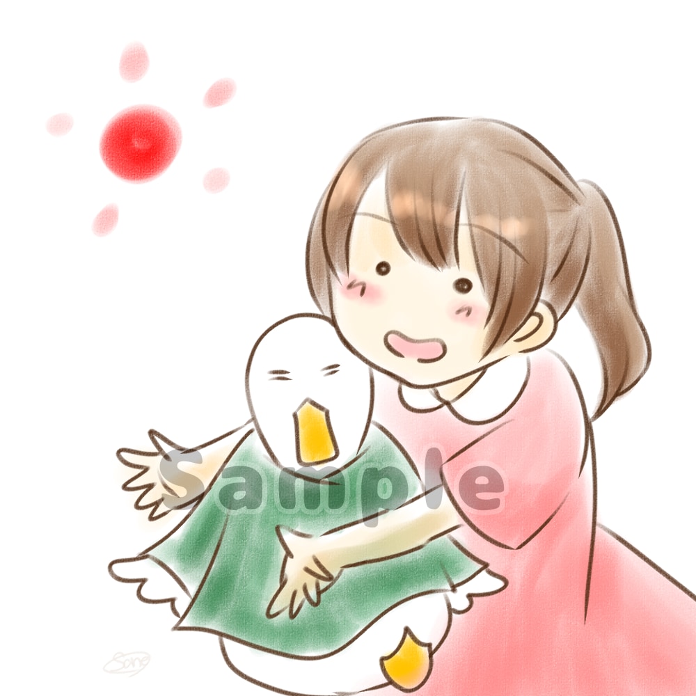 ゆるい似顔絵のデフォルメアイコンをお描きします 温かみのある可愛いイラストをお試し価格でどうぞ！ イメージ7