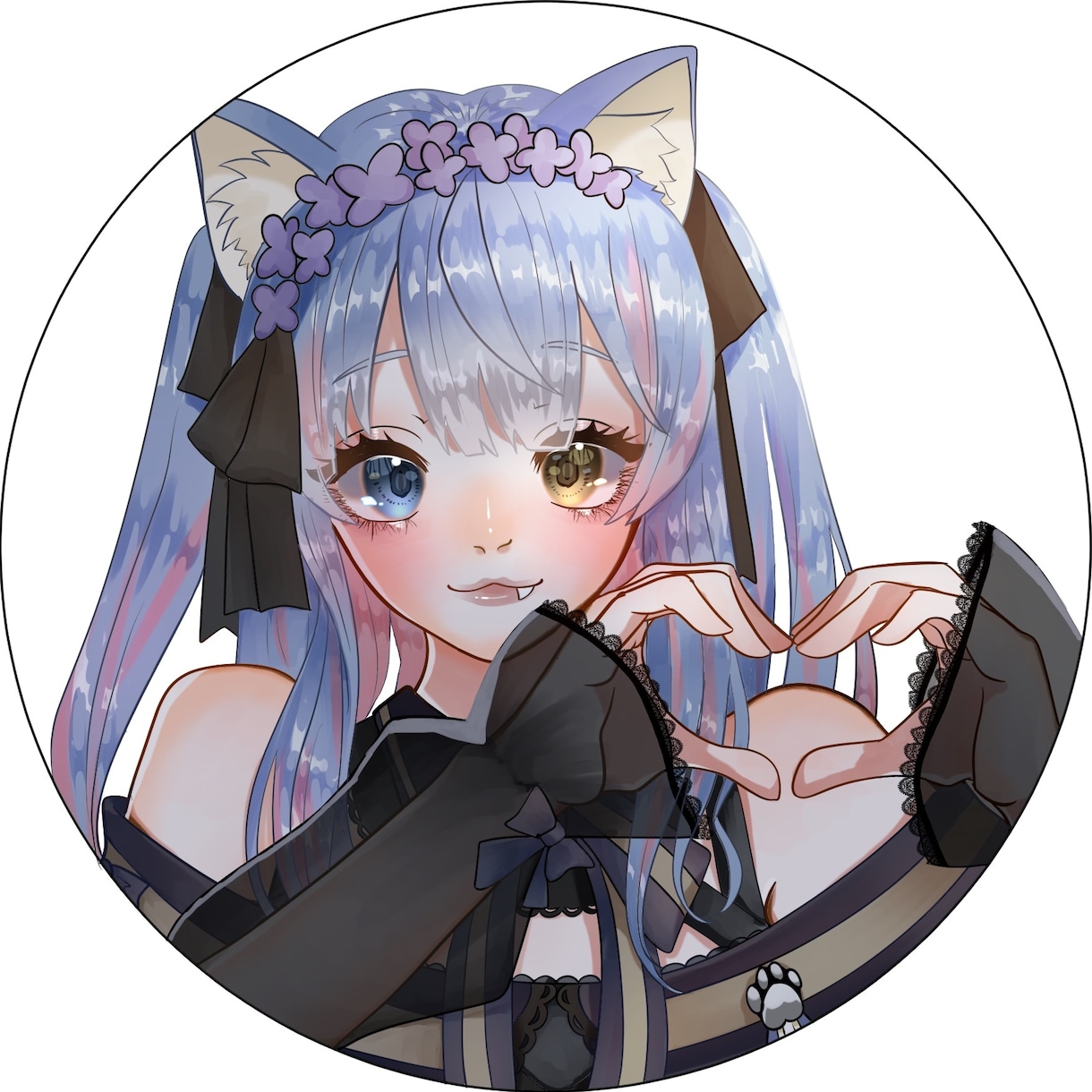 SNSのアイコン作成します 版権・オリキャラ 可愛い絵柄で描きます！ イメージ4