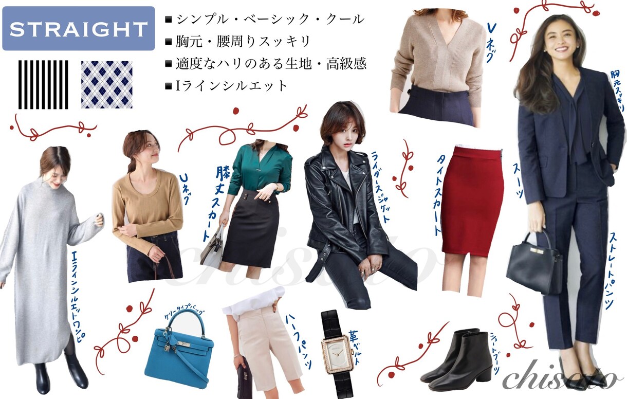 プロによる骨格診断♡周りと差が付きます 貴女専用の骨格診断アドバイス☺︎︎ イメージ5