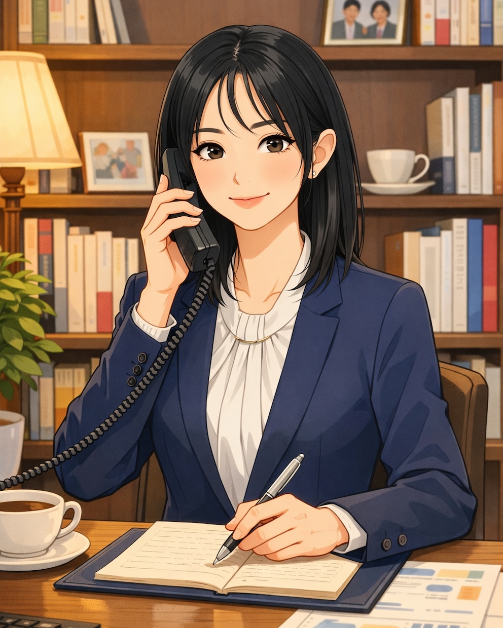 補助金の事業計画書、電話で相談に乗ります 女性中小企業診断士が補助金の事業計画作成をサポート イメージ1
