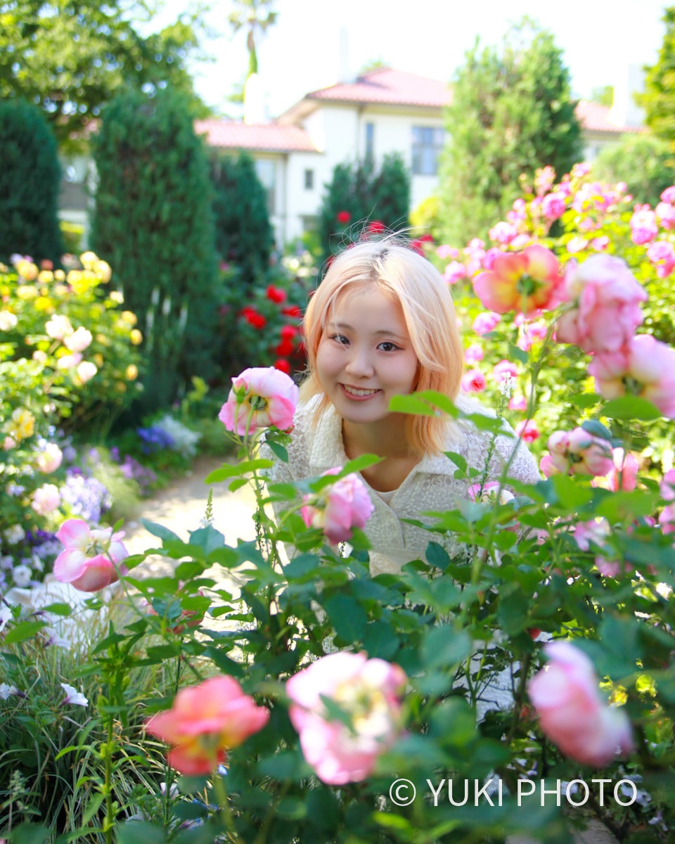 横浜でプロフィール写真撮影します 婚活・マッチングアプリなどに自然で好印象なスナップ写真 イメージ4