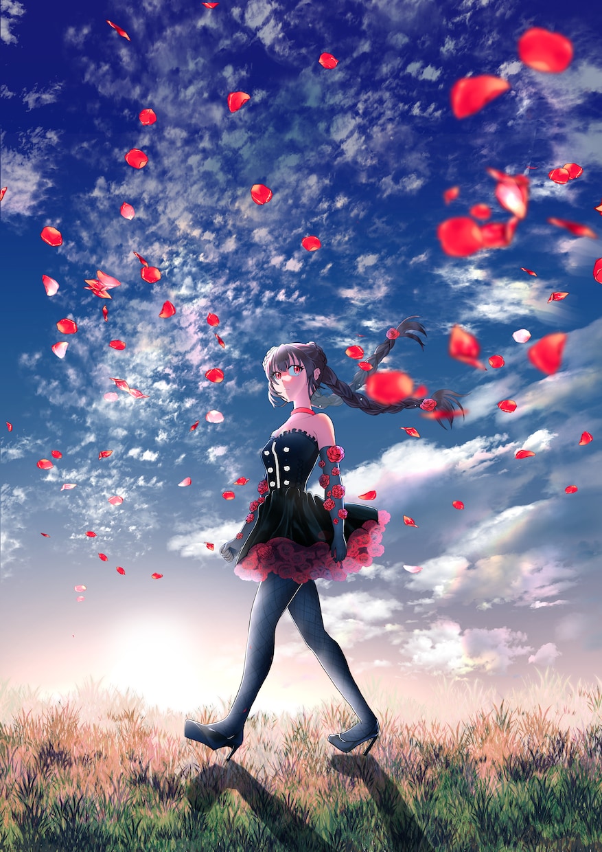 女の子のイラスト制作します サムネイルやSNSで使用できるイラストを制作します！ イメージ6