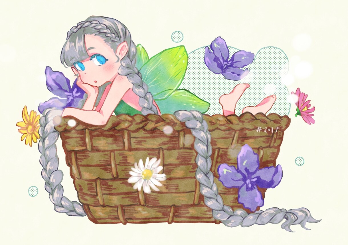創作・夢絵OK！キャラ絵ご依頼受付しています アイコン、MV、サムネイル、プレゼントなと イメージ6