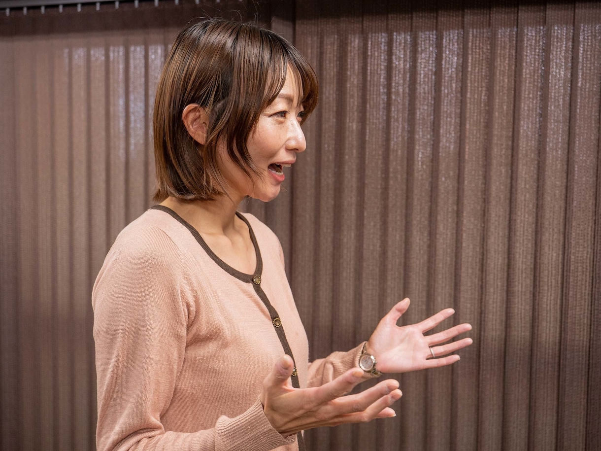 体験版、「表情筋のトレーニングレッスン」を行います 「表情筋トレ」は実際の発声とパフォーマンスがベストです！ イメージ1