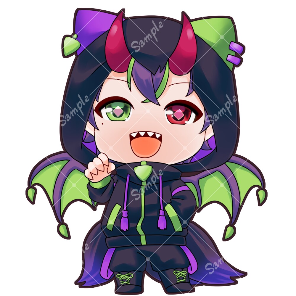 デフォルメイラストお描きします かわいいキャッチーなデフォルメイラストをお手軽価格で！ イメージ9