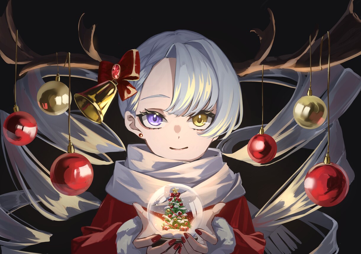 1枚絵描きます かっこよく、目に止まるようなイラストを制作します。 イメージ3