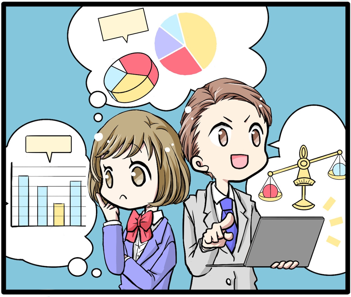 商用OK★可愛いイラスト漫画描きます ブログ・広告・動画・Webなどにお使いいただけます イメージ3